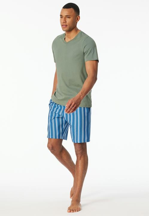 Produktbild Schiesser Pyjamaoberteil T-Shirt - Mix + Relax (54)