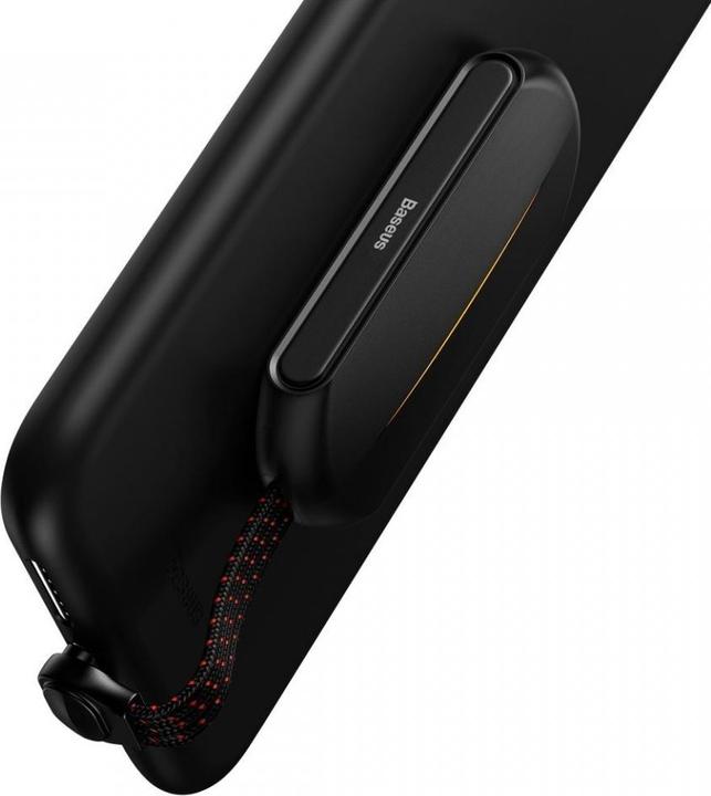 Actual product image Baseus 3-in-1 3.5mm Lightning Adapter with RGB LED (3.5mm jack, Lightning)