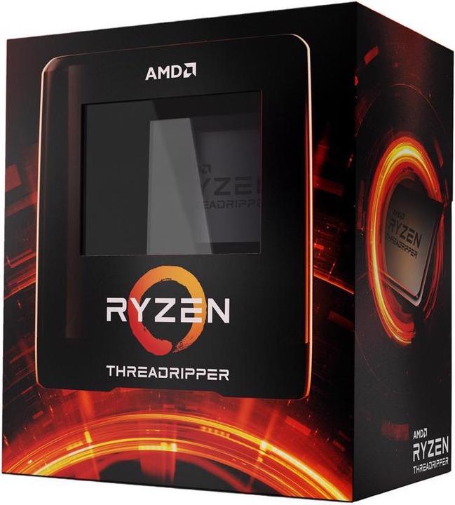 Actual product image AMD Ryzen Threadripper 3970X (TRX4, 3.70 GHz, 32 -Core)