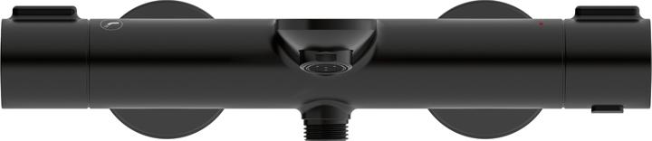 Actual product image Duravit Wave surface-mounted bath thermostat