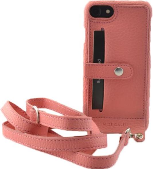 Image du produit Mike Galeli Coque arrière Lenny avec sangle corail (Apple iPhone 7, Apple iPhone SE (2ème génération), Apple iPhone 6, Apple iPhone 6s, Apple iPhone 8)