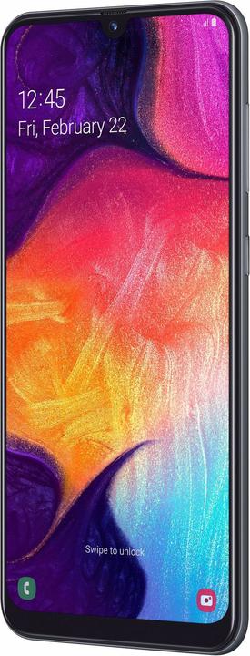 Produktbild Samsung Galaxy A50 EE Enterprise Edition (128 GB, Black, 6.40", Dual SIM + SD, 25 Mpx, 4G)
