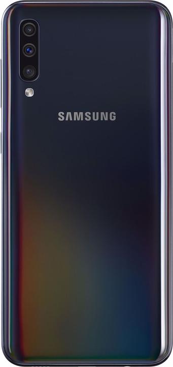 Produktbild Samsung Galaxy A50 EE Enterprise Edition (128 GB, Black, 6.40", Dual SIM + SD, 25 Mpx, 4G)