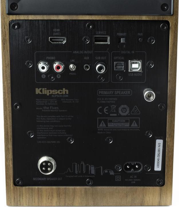 Actual product image Klipsch The Fives (1 pair, 160 W)