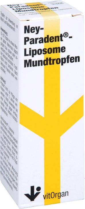 Produktbild Vitorgan NeyParadent Liposome Mundtropfen, 15 ml Lösung (15 ml)