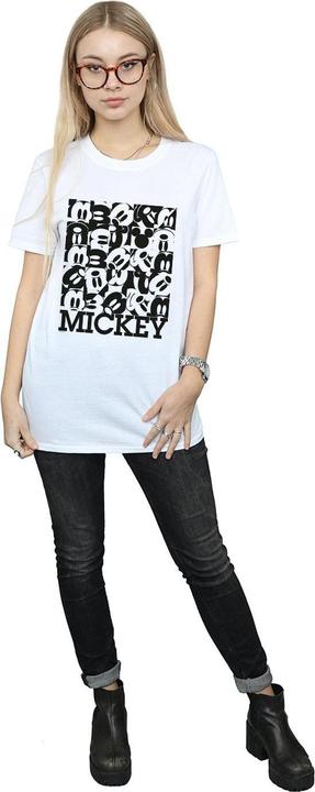 Image du produit Disney - T-shirt MICKEY MOUSE GRID - Femme (S)