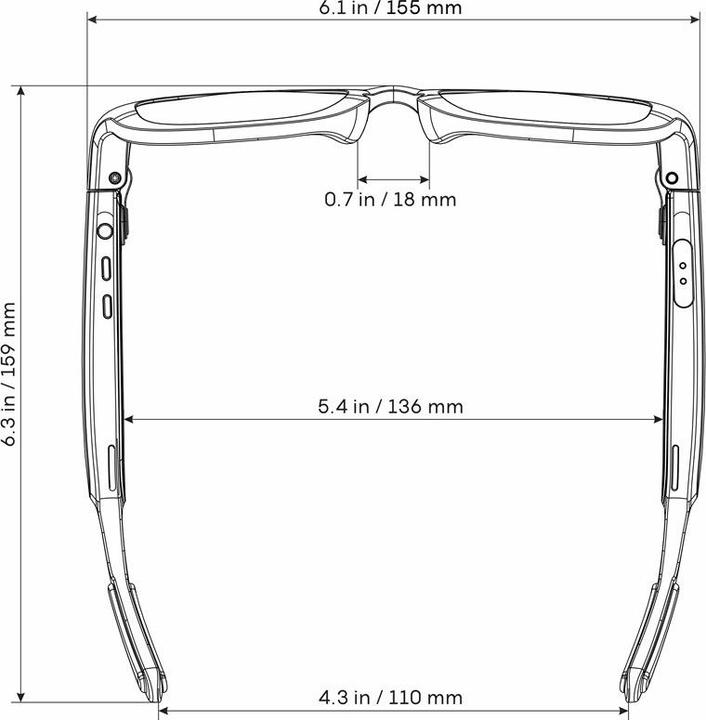 Image du produit Mutrics Smart Audio Sunglass