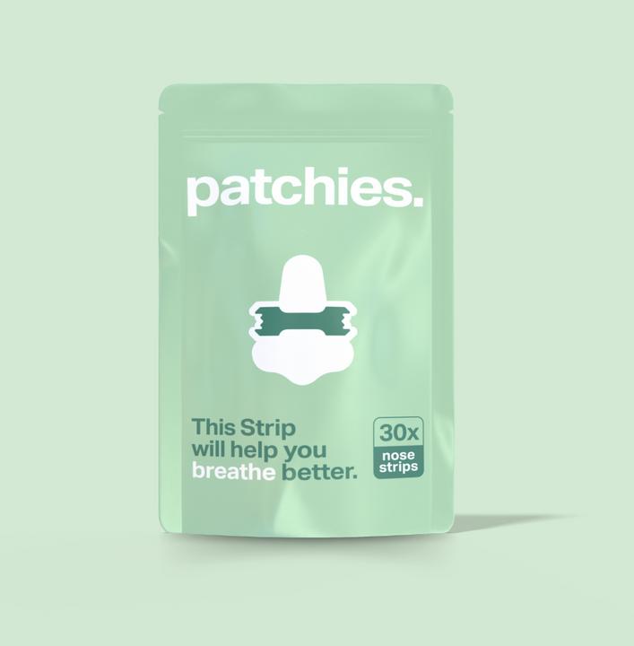 Patchies Nasenstreifen