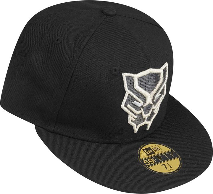 Actual product image New Era 59Fifty Fitted Cap - Black Panther black - 7 3/4 (7 3/4)
