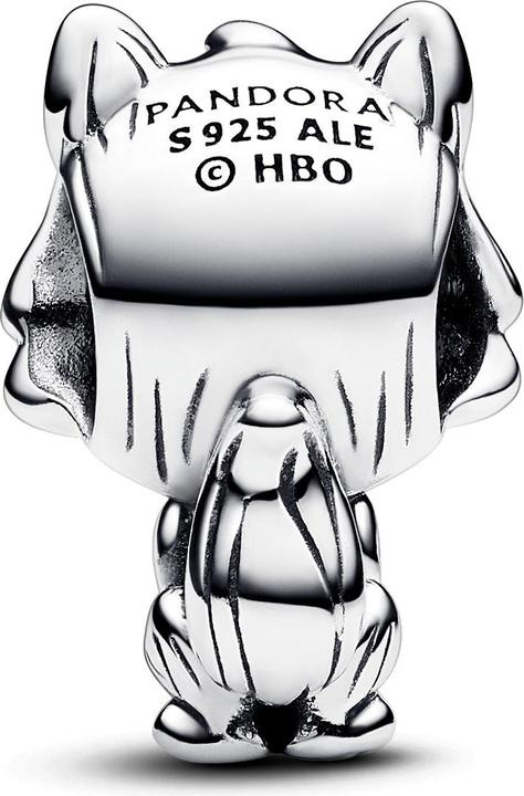 Image du produit Pandora Game of Thrones Loup-ombre fantôme Charm (Argent sterling 925)