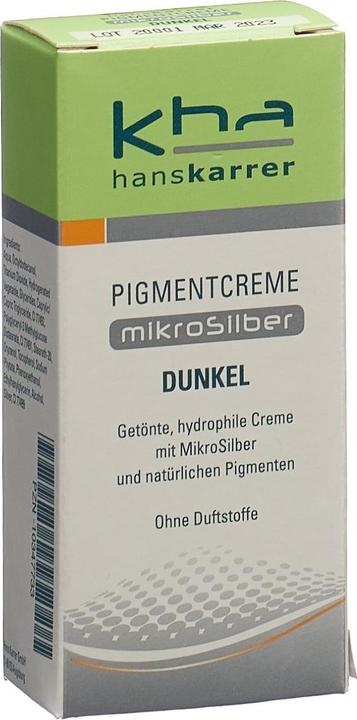 Hans Karrer Pigmentcr MikroSilb dun 20ml (20 ml, Gesichtsbalsam)