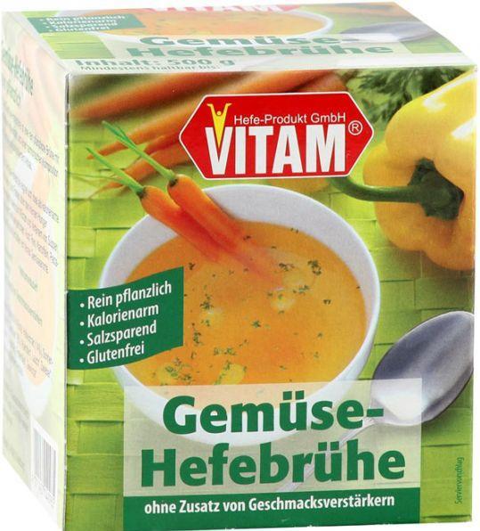 Produktbild Vitam Bouillon Hefe Paste mit Gemüse glutenfrei (712.89 ml)