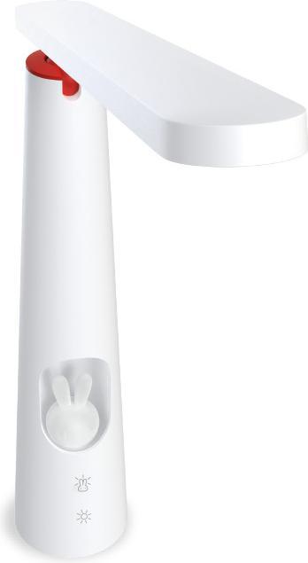 Produktbild Forever Light LED-Schreibtischlampe 7,5 W mit Hasenlicht PURE FLB-150 ELENA weiss