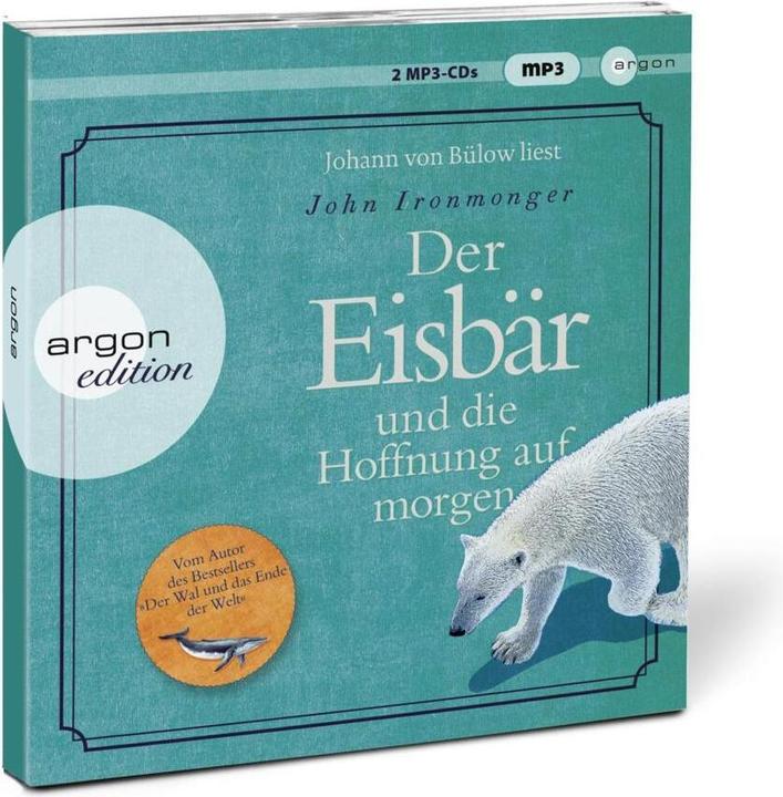 Image du produit L'ours polaire et l'espoir de demain (John Ironmonger, Jean de Bulov, Tobias Schnettler, Allemand)