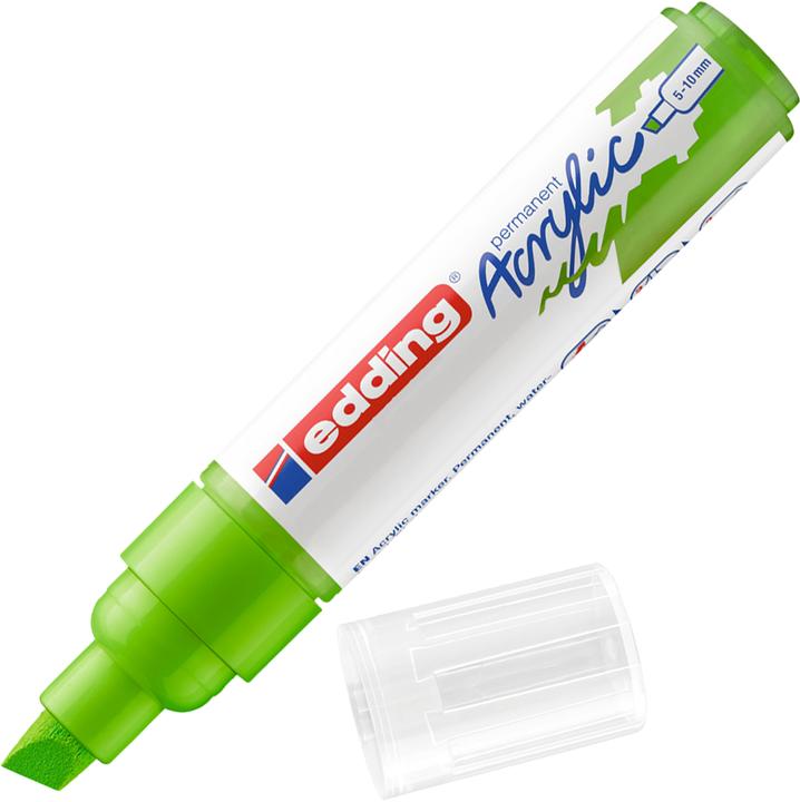 Produktbild Edding Acrylmarker 5000 Breit (Gelbgrün, 10 mm, 1 x)