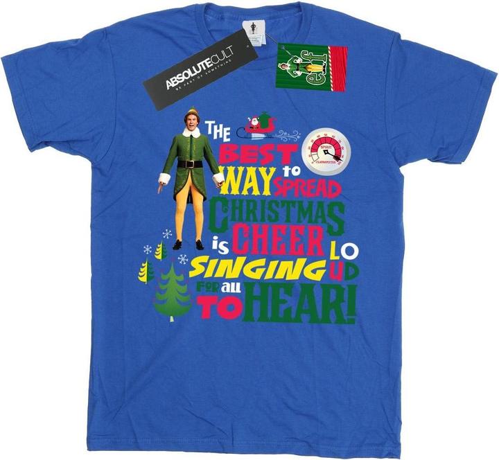 Produktbild Elf Christmas Cheer TShirt Mädchen (152, 158)
