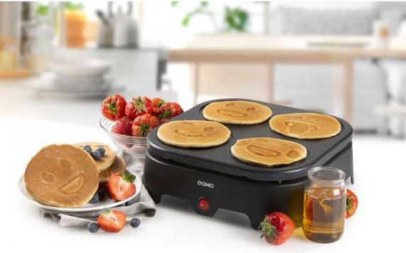 Actual product image Domo Pancake Maker Emoji