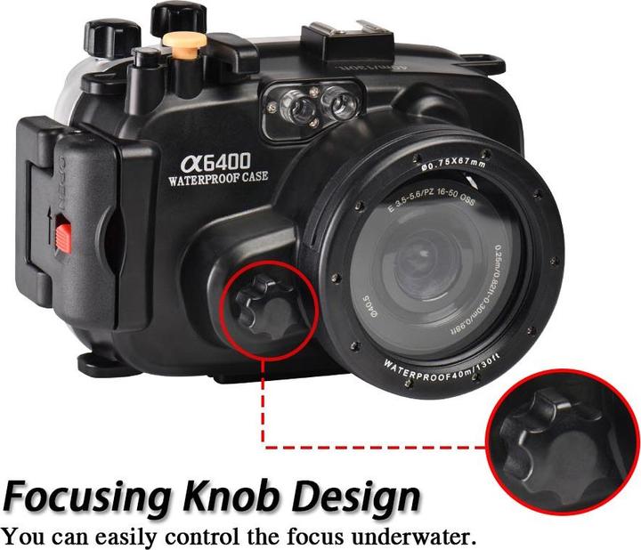 Actual product image Seafrogs SS-19 (Underwater housing, A6400)