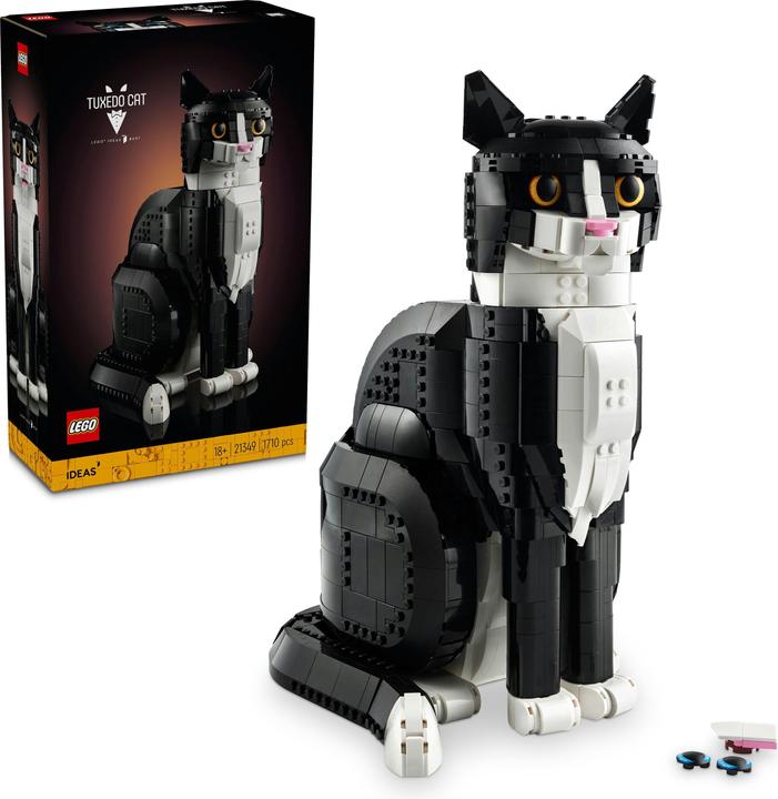 Productafbeelding LEGO Vertrouwelijk (21349, LEGO Ideeën, LEGO Zeldzame Sets)