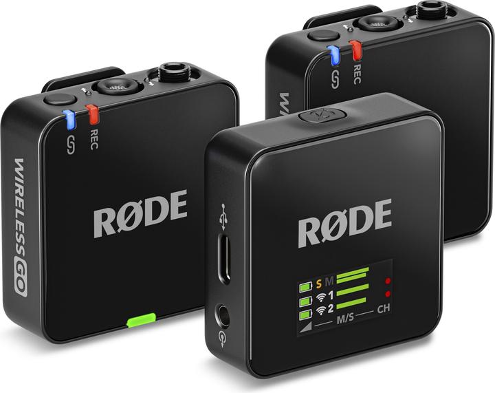 RØDE Wireless GO (Gen 3)