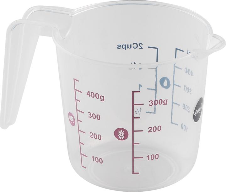 Emsa Prep&Bake Kunststoff-Messbecher 0,5L (500 ml)