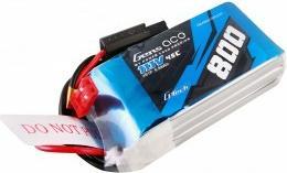 Immagine prodotto Gens Ace G-Tech 800mAh 11.1V 45C 3S1P PACCHETTO BATTERIA LIPO JST (11.10 V, 800 mAh)