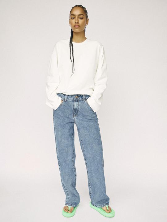 Produktbild Object Mid Waist Wide Fit Jeans (XS)
