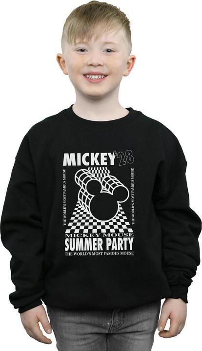 Immagine prodotto Disney Mickey Mouse Summer Party Felpa Ragazzi (128)