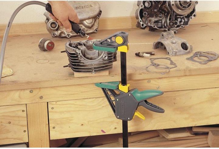 Produktbild wolfcraft Einhandzwinge EHZ „PRO“ 100/915 mm (915 mm)