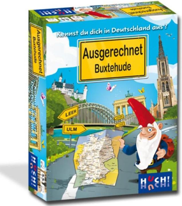 Immagine prodotto 882066 - Ausgerechnet Buxtehude - Gioco di carte, 2-6 giocatori, da 10 anni (edizione DE) (Tedesco)