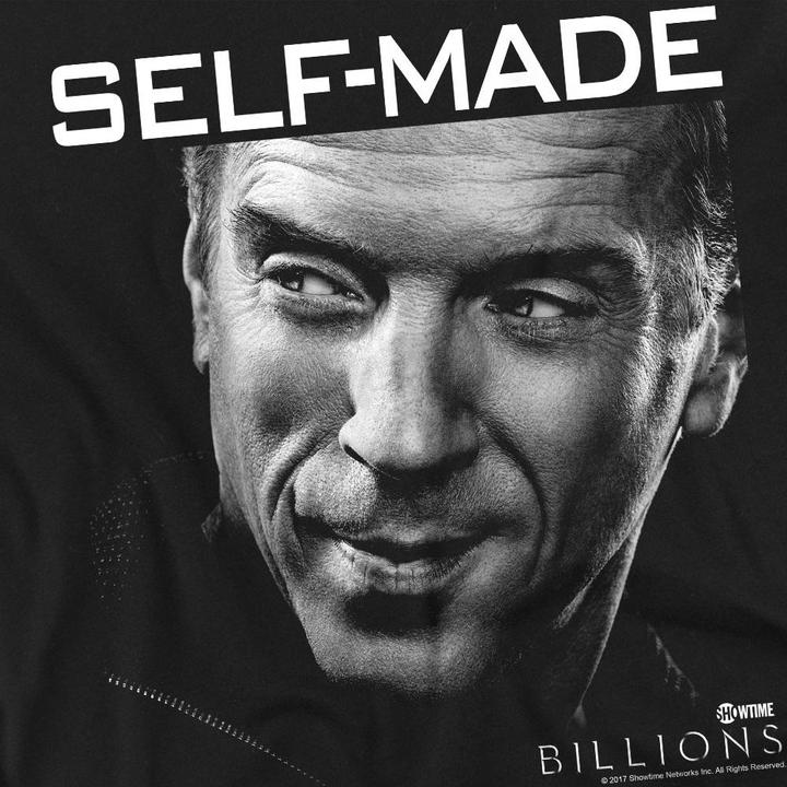 Actual product image Billions Mens Self Made T-Shirt (L)