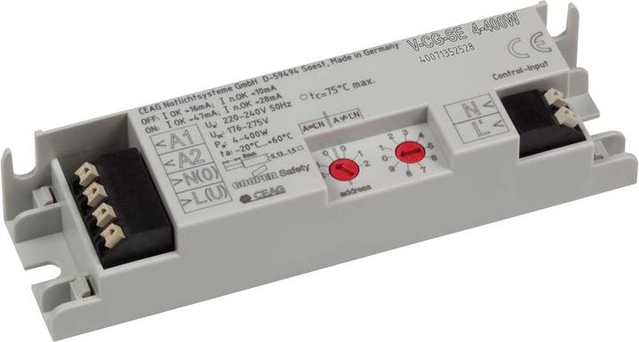 Produktbild Ceag Notlichtsysteme Überwachungsbaustein V-CG-SE 4-400W 176-250V 4-400W Überwachungseinrichtung für