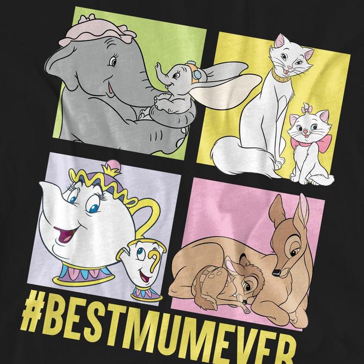 Produktbild Disney Bestmumever TShirt Muttertag (M)