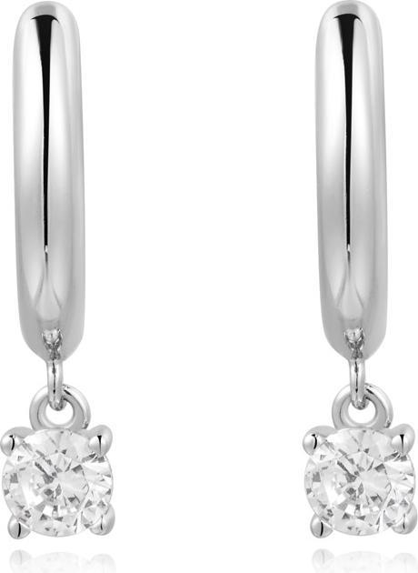 Produktbild Ania Haie Silver Drop Solitaire Huggies Ohrringe (925er Silber)