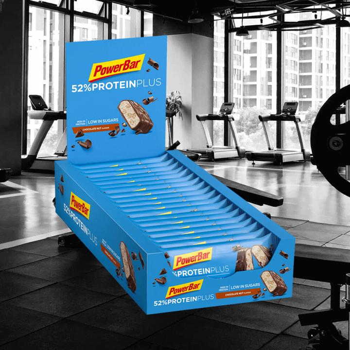 Image du produit Powerbar ProteinPlus 52% de protéines (Noix de chocolat, 20 pcs, 1100 g)