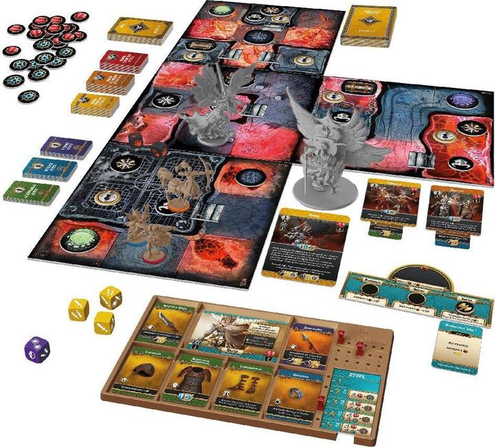 Immagine prodotto Cmon CMND0151 - Massive Darkness 2: Bocca dell'Inferno, per 1-6 giocatori, da 14 anni (edizione DE) (Tedesco)