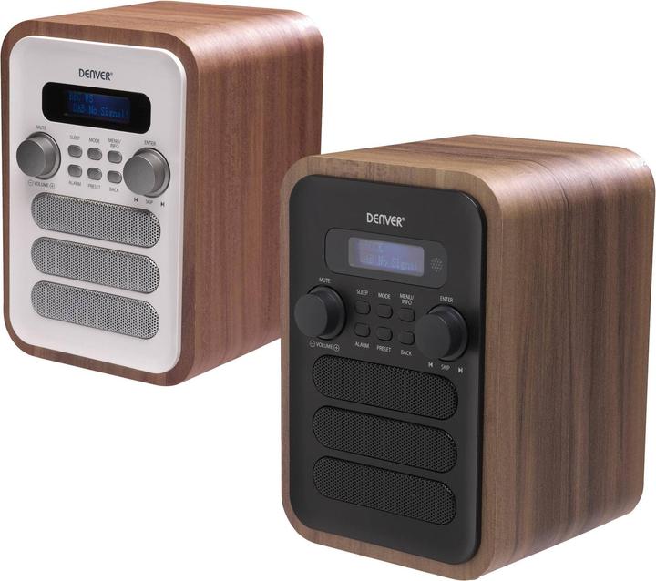 Productafbeelding Denver DAB-48 (FM, DAB+, Bluetooth)