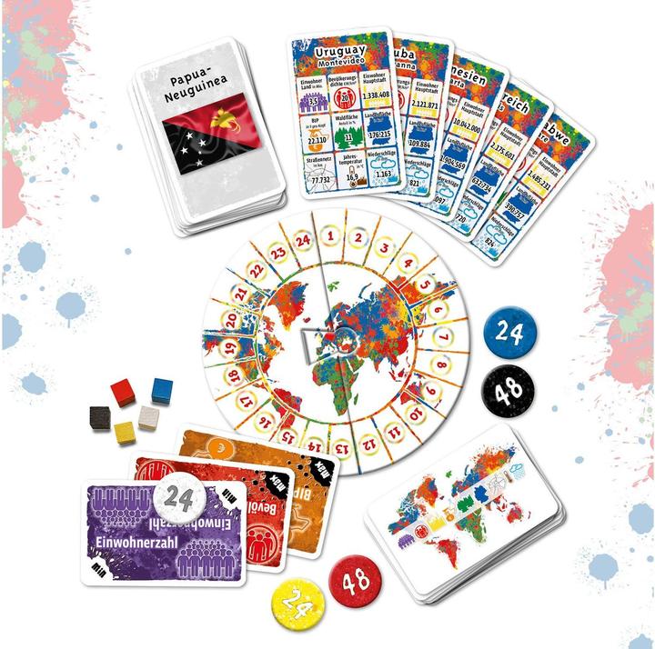 Produktbild Kosmos Kinderspiel Schätz die Welt – Wer wird Tipp-Weltmeister? (Deutsch)