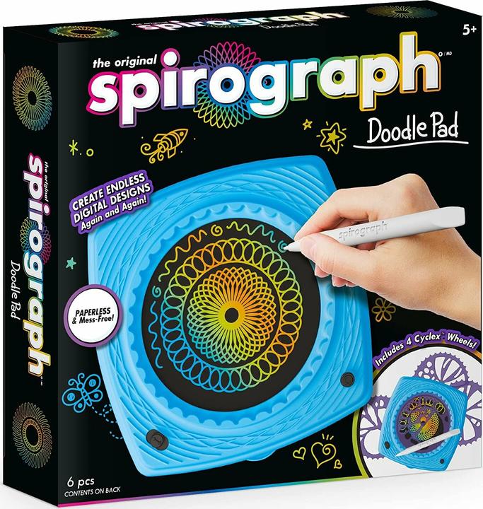 Actual product image Martinex Spirograph - Doodle Pad (33002160)