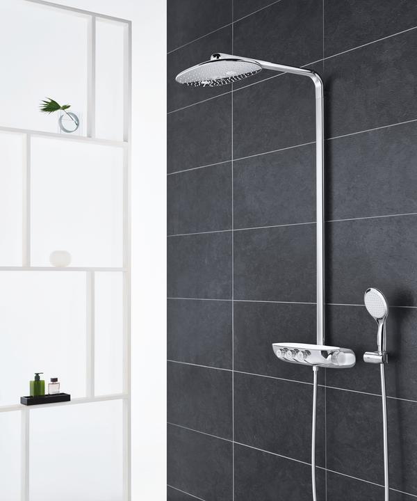 Actual product image Grohe Rainshower System SmartControl Duo 360 shower system (2 Beam types, 9 l/min)