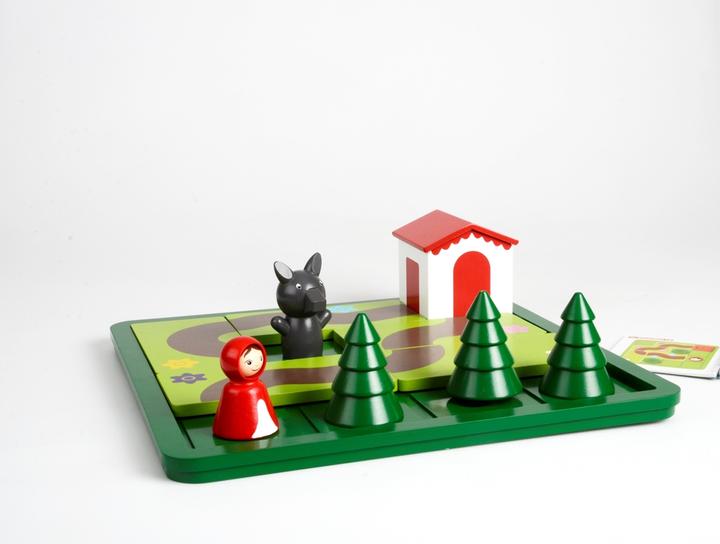 Actual product image smart Little Red Riding Hood XL (French, English, Italian, German)
