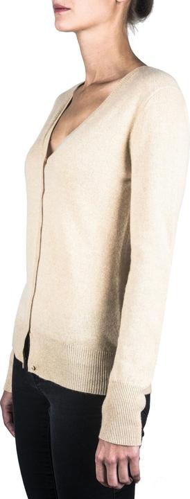 Image du produit Cash-Mere Kaschmir Cardigan V-Ausschnitt (S)