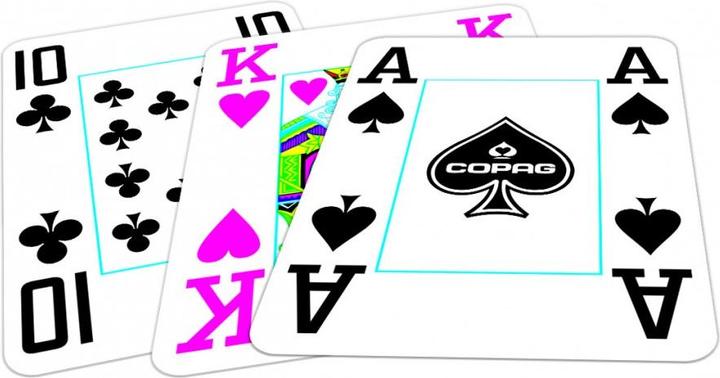 Image du produit Copag Deck de cartes de poker (Allemand, Français, Italien, Anglais)