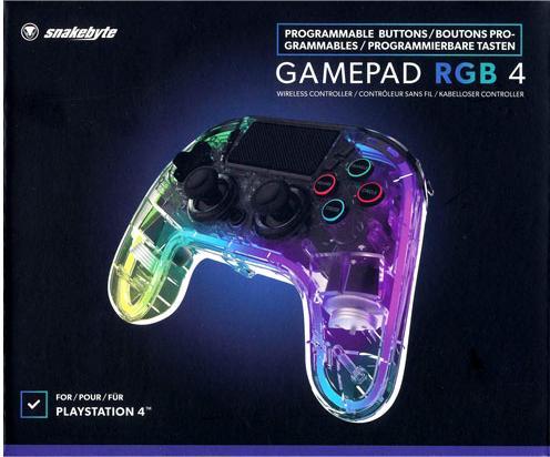 Produktbild Snakebyte Game Pad Playstation 4 RGB (PS4)