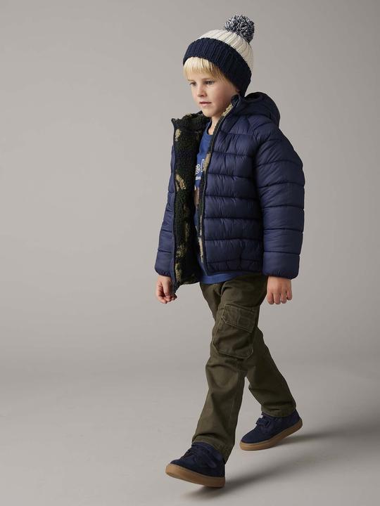 Image du produit Vertbaudet Jungen Thermo-Cargohose mit Dehnbund Oeko-Tex (122)