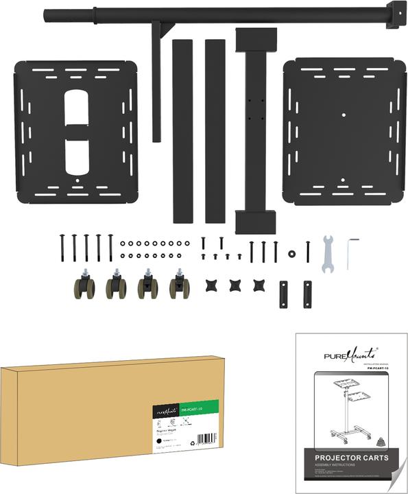 Actual product image PureMounts Projector trolley (Table)