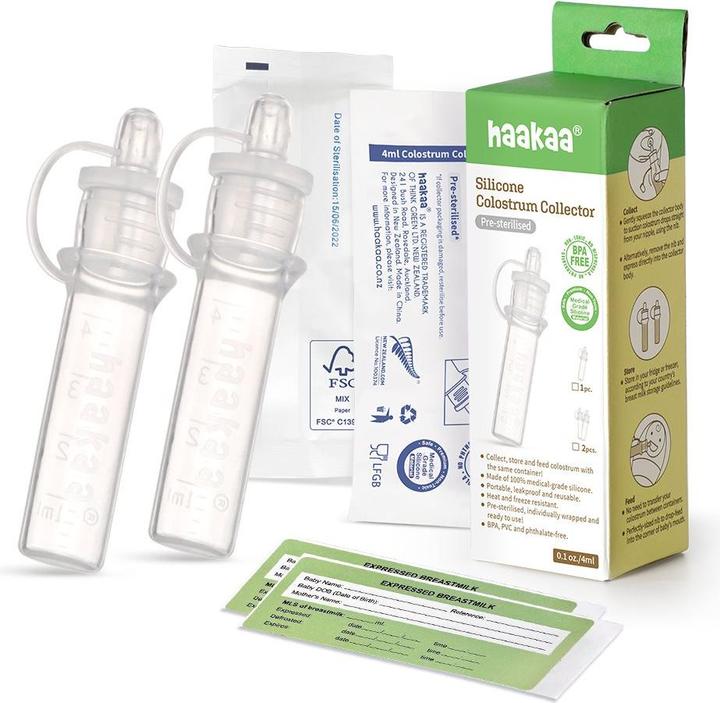 Haakaa Collecteur de colostrum