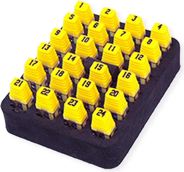 Image du produit Softing psiber) kabelmaster/netxpert zbh remote identifier set rj45(1-20).