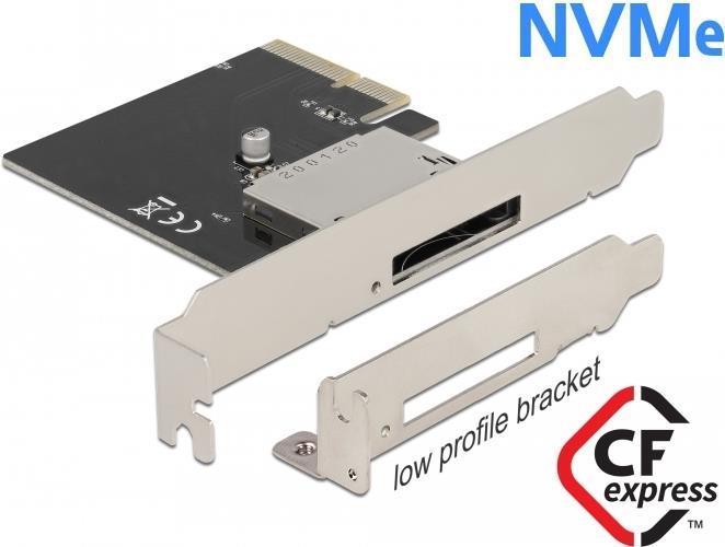 Image du produit Delock Carte PCI Express (PCI-E x4)
