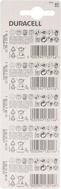 Immagine prodotto Duracell Batteria DL2025, CR2025, confezione blister da 5 pezzi (5 pz., CR2025)